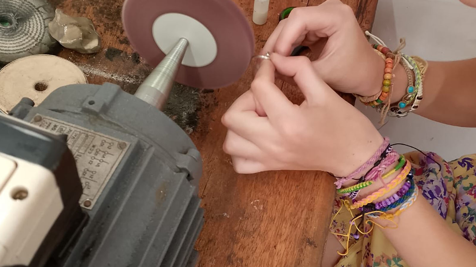 Create Stunning Silver Designs at Kuta Jewellery Silver Class Create Stunning Silver Designs at Kuta Jewellery Silver Class